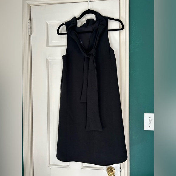 Pomander Place tuckernuck black Blythe dress size xs - Picture 2 of 4